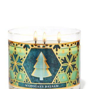 Mahogany Balsam 3-Wick Candle Dreamskinhaven