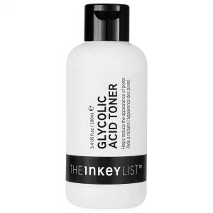 The INKEY List Glycolic Acid Exfoliating Toner Dreamskinhaven