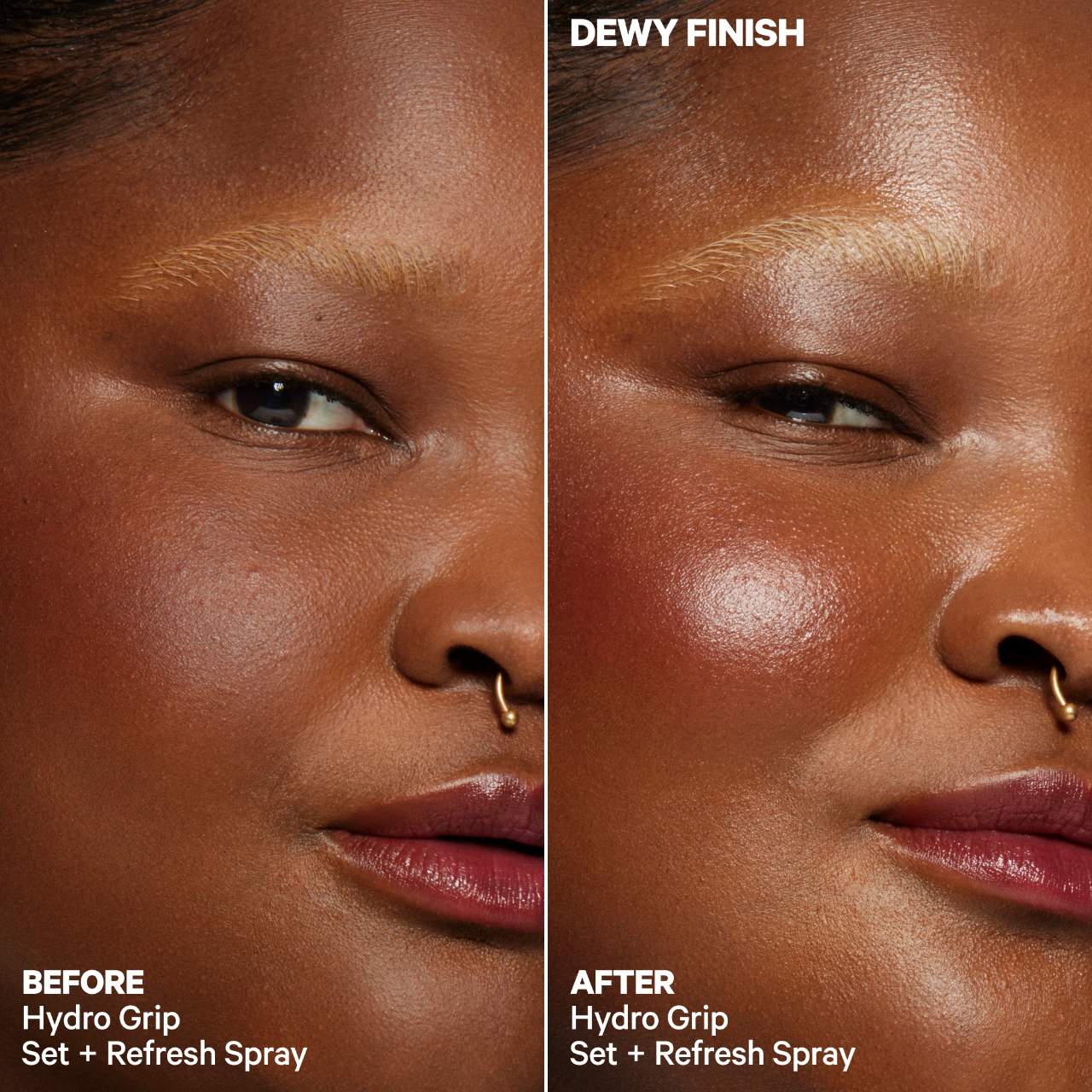 MILK MAKEUP Hydro Grip Dewy Long-Lasting Setting Spray With Hyaluronic Acid + Niacinamide - Image 4