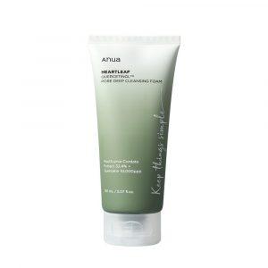 Anua Heartleaf Quercetinol Pore Deep Cleansing Foam Dreamskinhaven