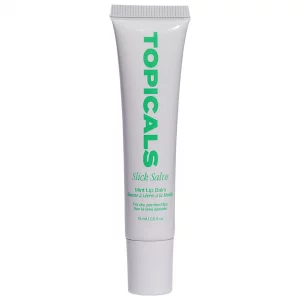 Topicals Slick Salve Glossy Lip Balm for Soothing + Hydration Dreamskinhaven
