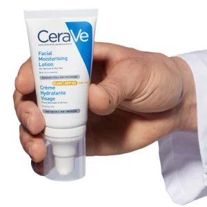 Cerave AM Facial Moisturising Lotion SPF50 Dreamskinhaven