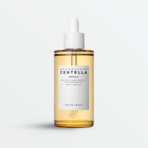 SKIN1004 Madagascar Centella Ampoule 100ml amber dropper bottle on white background