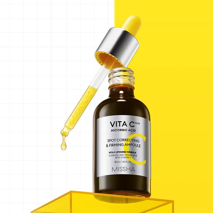 MISSHA Vita C Plus Spot Correcting & Firming Ampoule Dreamskinhaven