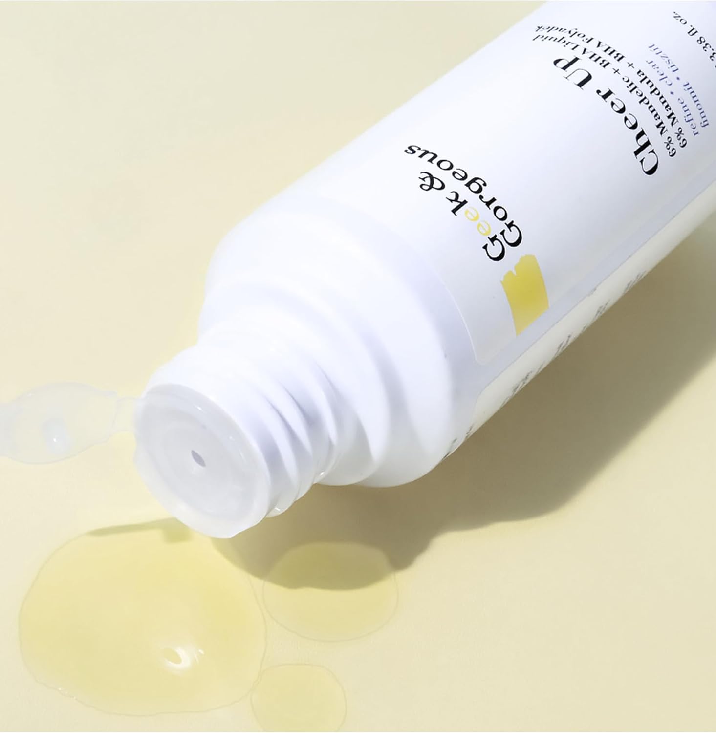Geek & Gorgeous Cheer Up 6% Mandelic + BHA Liquid Dreamskinhaven