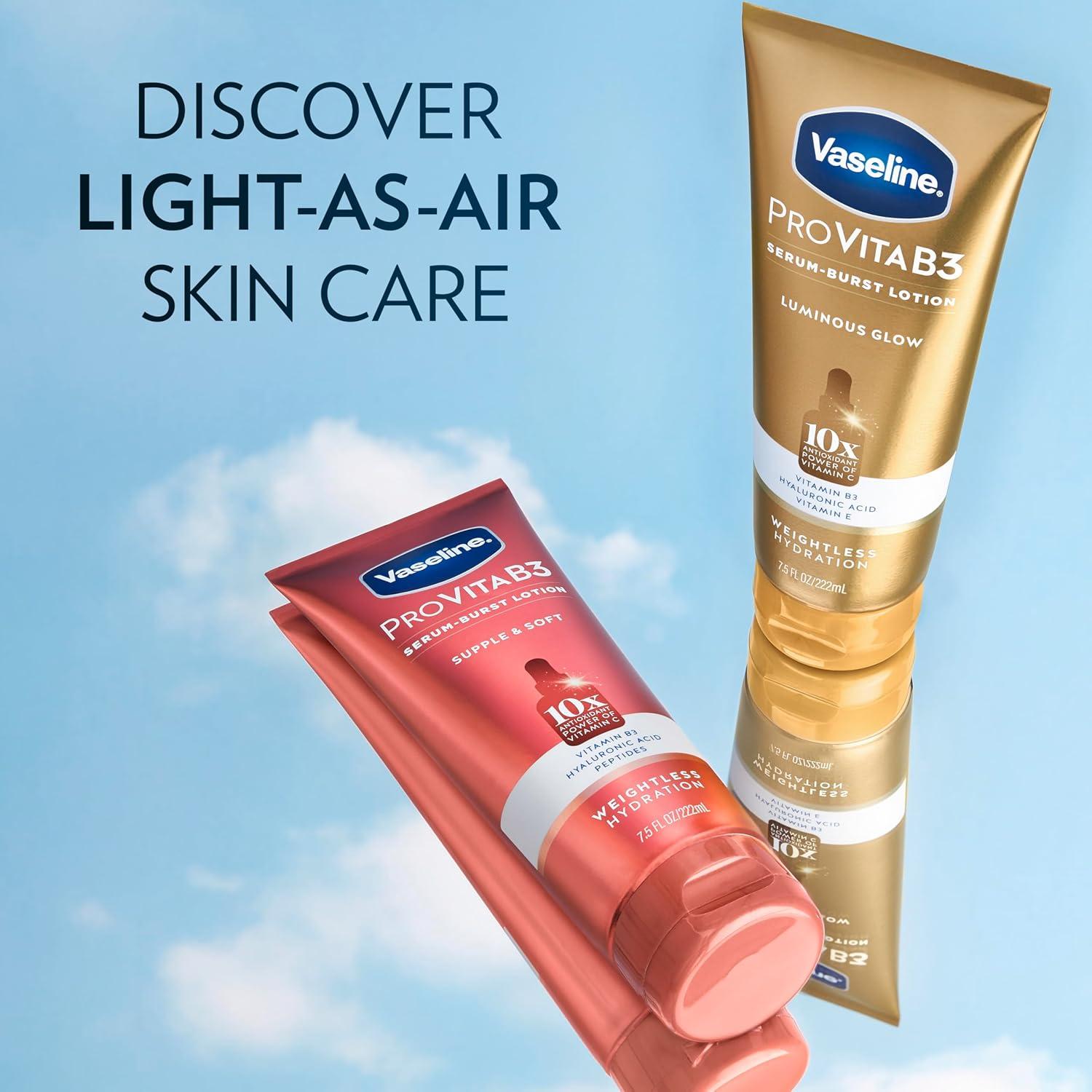 Vaseline Pro VitaB3 Serum-Burst Lotion - Image 3