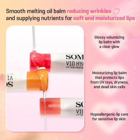 SOME BY MI V10 Hyal Lip Sun Protector Dreamskinhaven