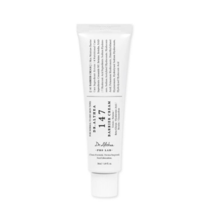 Dr Althea 147 Barrier Cream tube front label with ceramide NP betaine and hyaluronic acid