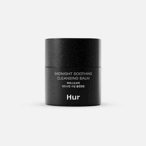 Studio shot of Midnight Soothing Cleansing Balm jar on a plain background
