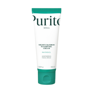 Purito Seoul Mighty Bamboo Panthenol Cream product shot on clean background