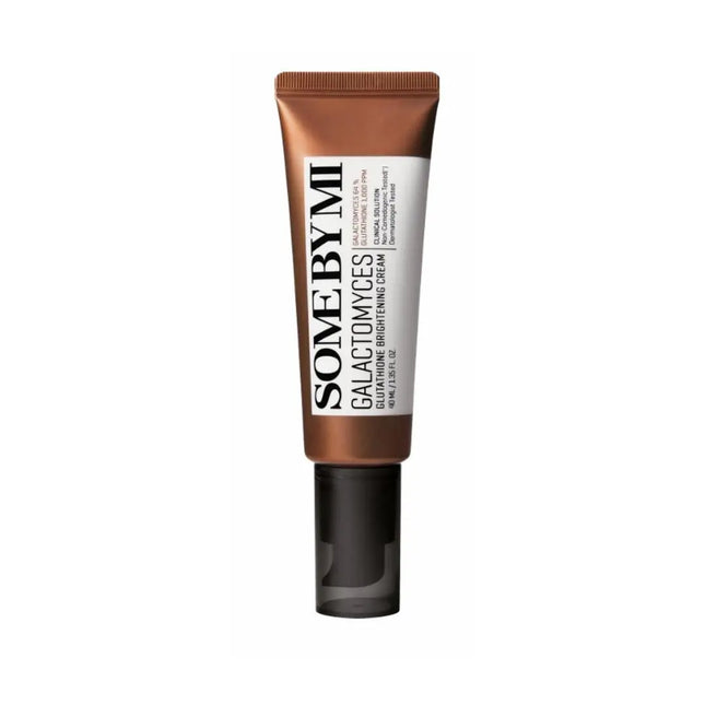 Front view of Some By Mi Galactomyces Glutathione Brightening Cream packaging