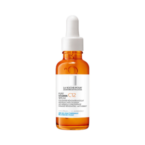La Roche-Posay Pure Vitamin C12 Serum 30ml amber dropper bottle anti-wrinkle radiance concentrate with Pure Vitamin C Salicylic Acid and Neurosensine available at Dreamskinhaven Kenya