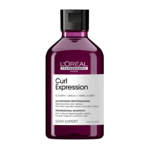 LOreal Professionnel Curl Expression anti buildup cleansing jelly shampoo 300ml for curls and coils with Glycerin Urea H and Hibiscus Seed available at Dreamskinhaven
