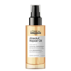 L'Oreal Absolut Repair Oil 90ml spray bottle with Wheat Germ Oil for normal to sensitized hair available at Dreamskinhaven Kenya