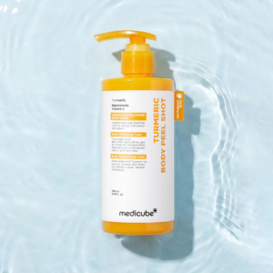 Medicube Kojic Acid Turmeric Body Peel Shot 280ml gentle exfoliating body care Kenya