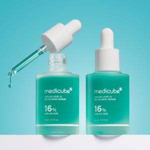 Medicube Azelaic Acid 16 BB Calming Serum 30ml dropper bottle Korean skincare