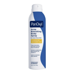 PanOxyl Acne Banishing Body Spray 2% Salicylic Acid 170g for Acne Prone Skin Kenya