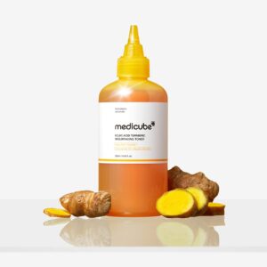 Medicube Kojic Acid Turmeric Resurfacing Toner 250ml with ginger and turmeric Kenya