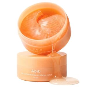 Abib Glutathione Kojic Acid Eye Patch Vita Jelly 60 patches Korean brightening eye mask Kenya