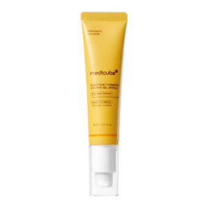 Medicube Kojic Acid Turmeric Vita Eye Gel Serum 30ml Korean under eye care Kenya
