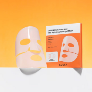 COSRX 5 PDRN Hyaluronic Acid Vital Hydrating Hydrogel Mask 34g pack of 3 Kenya