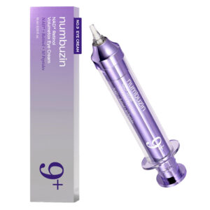 Numbuzin No.9 NAD+ Retinol Volumetox Eye Cream 10ml syringe applicator Kenya