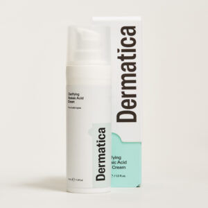 Dermatica Clarifying Azelaic Acid 15% Cream 30ml pump bottle and box on white background
